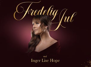 Bilde for arrangement Fredelig jul med  Inger Lise Hope