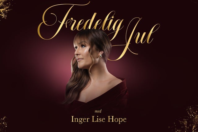Ticket Reselling Fredelig Jul med Inger Lise Hope