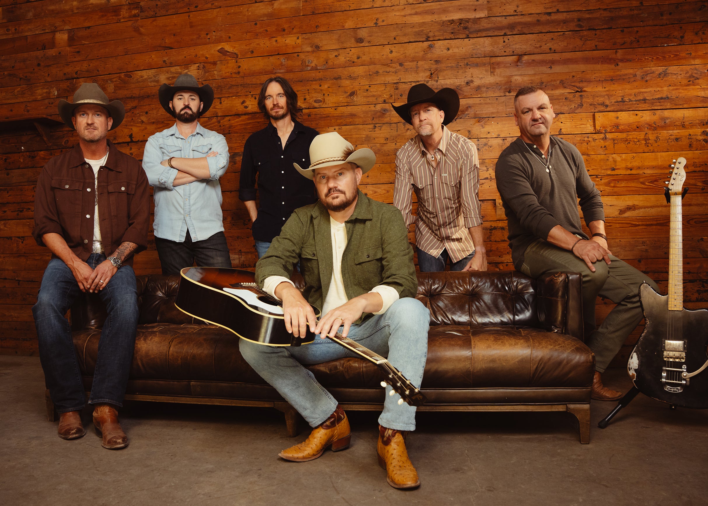Randy Rogers Band: Songbook Tour en el Joe's on Weed Street de Chicago el viernes 5 de febrero de 2027
