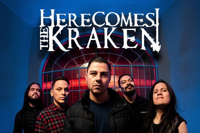 Presales to here comes the kraken: members use these when buying pre-sale tickets