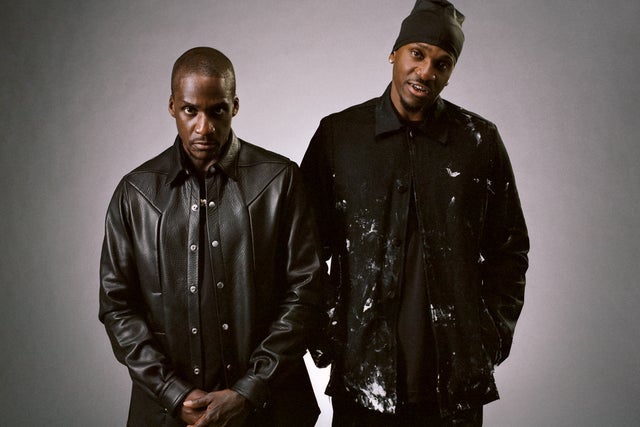 Clipse in London promotional photo for Spotify presale tickets offer