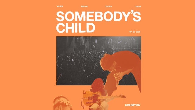 Somebody’s Child: When Youth Fades Away UK/EU 2025 w Klub Hybrydy, Warsaw 09/11/2025