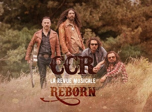 CCR Reborn - La Revue Musicale at CABARET DU CASINO