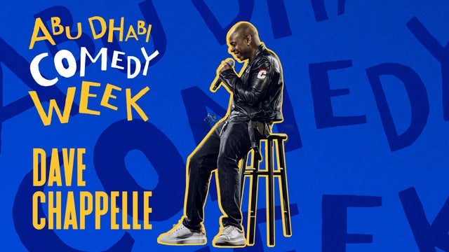 Dave Chappelle tickets and events in UAE 2025 - 2026