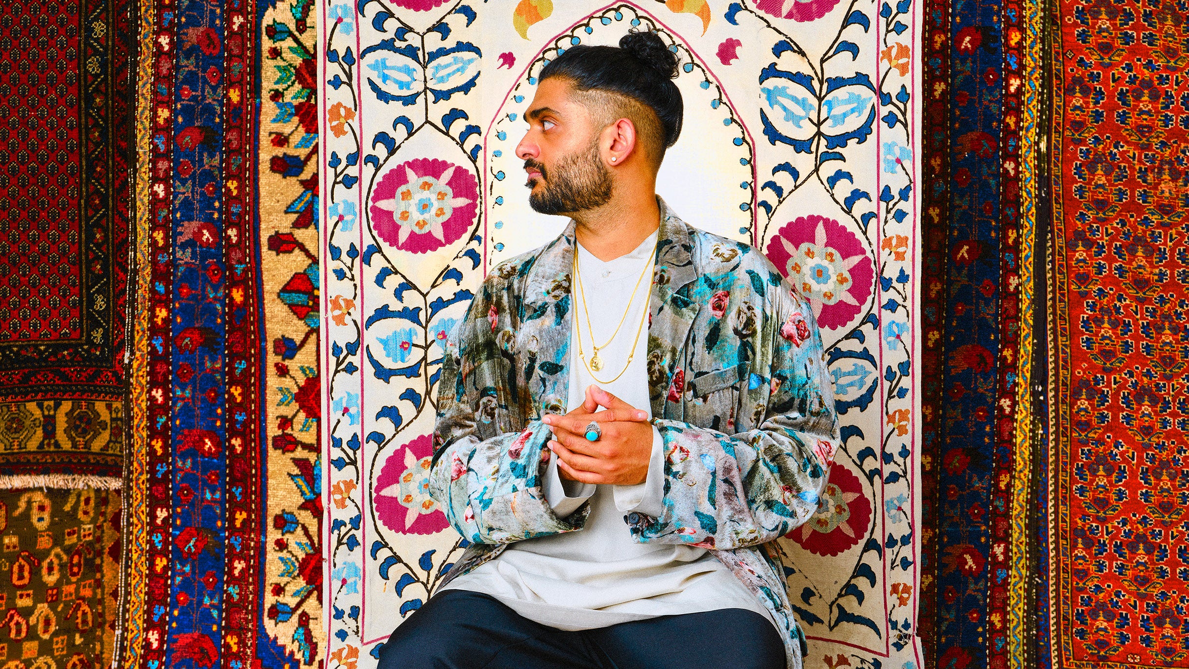 Sid Sriram with special guest Keyon Harrold featuring James Francies & Eric Harland 