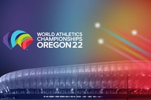 World Athletics Championships Oregon22