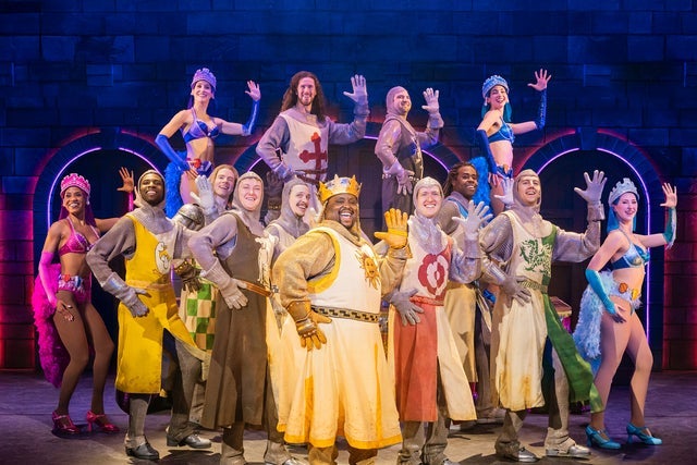 Presales to monty python's spamalot (chicago): members use these when buying pre-sale tickets