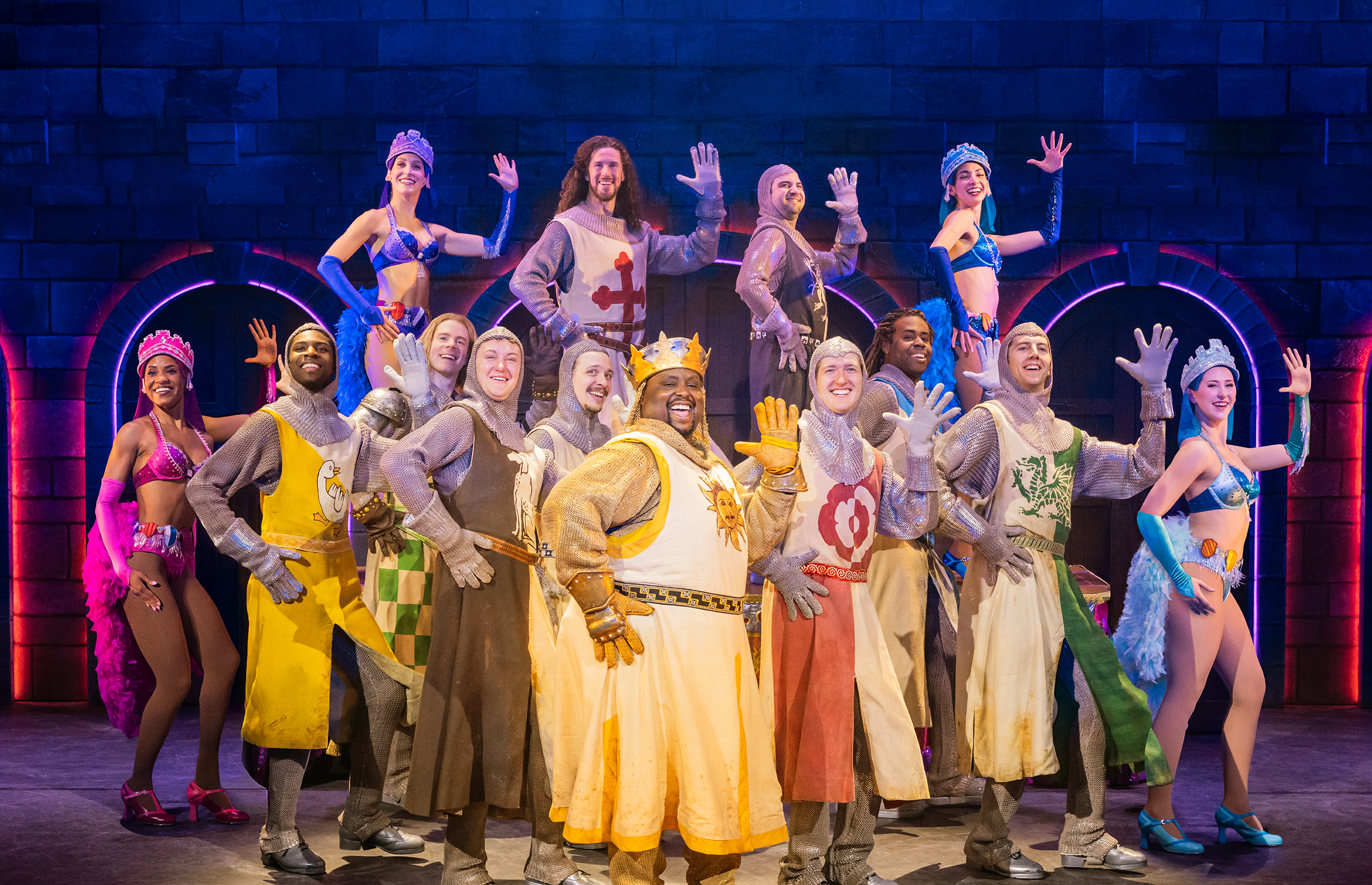 Monty Python''s Spamalot (Chicago) in Chicago