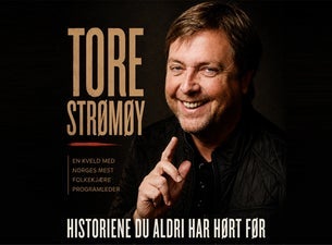 Bilde for arrangement 30 år på sporet - Tore Strømøy