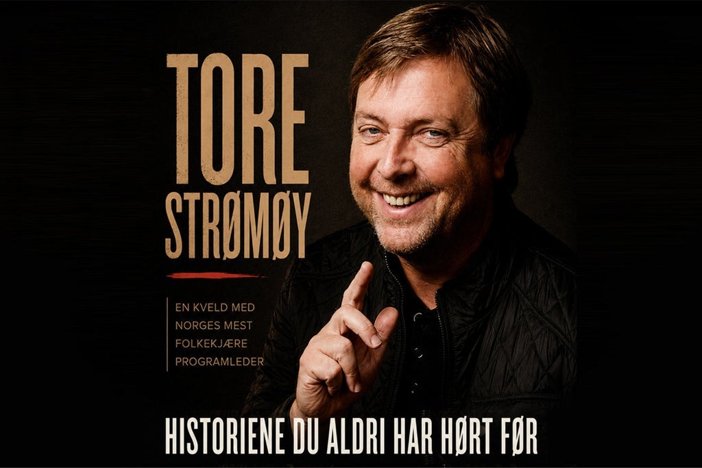 30 år på sporet - Tore Strømøy in Norway