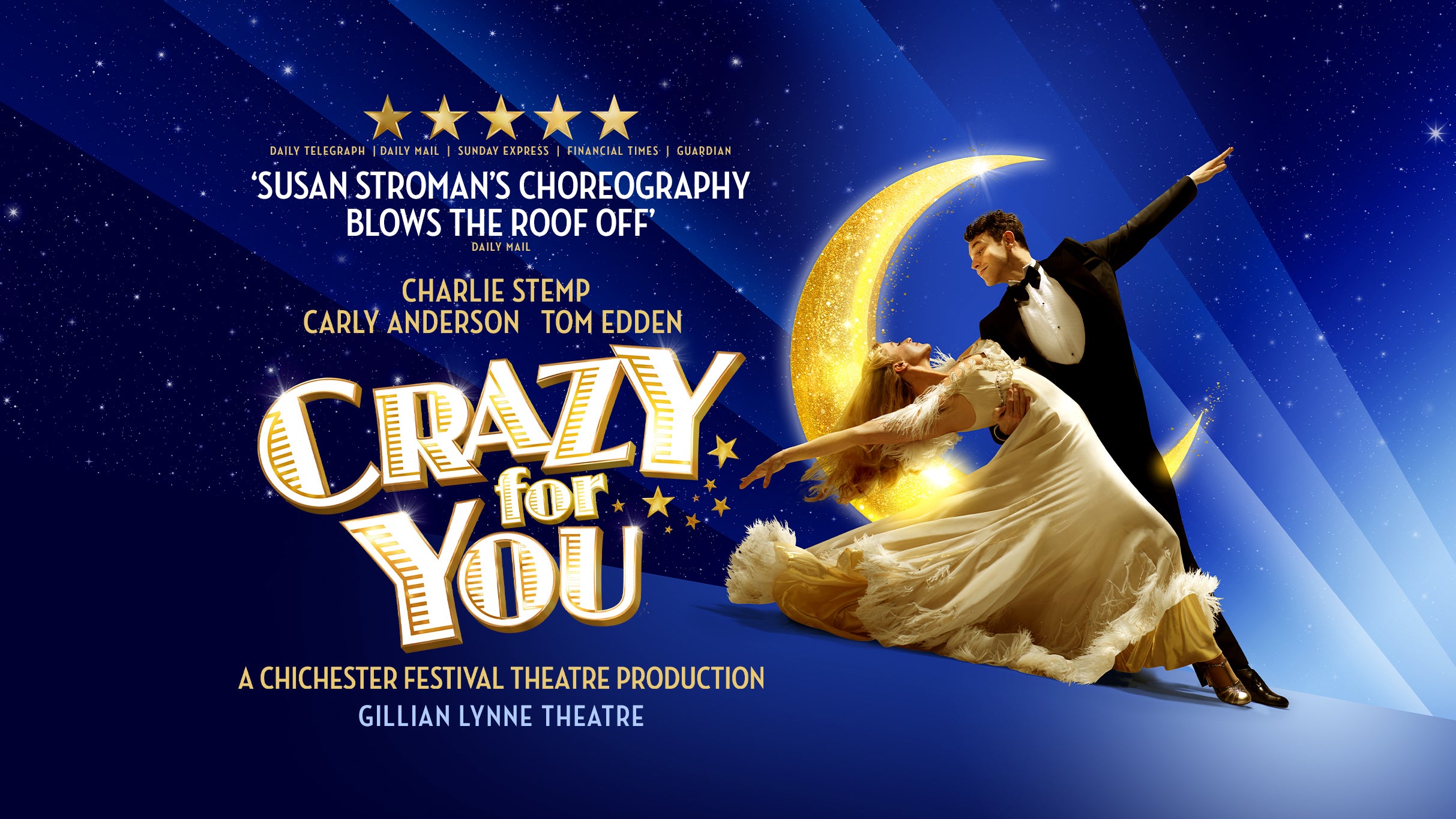 Crazy for you Event Title Pic