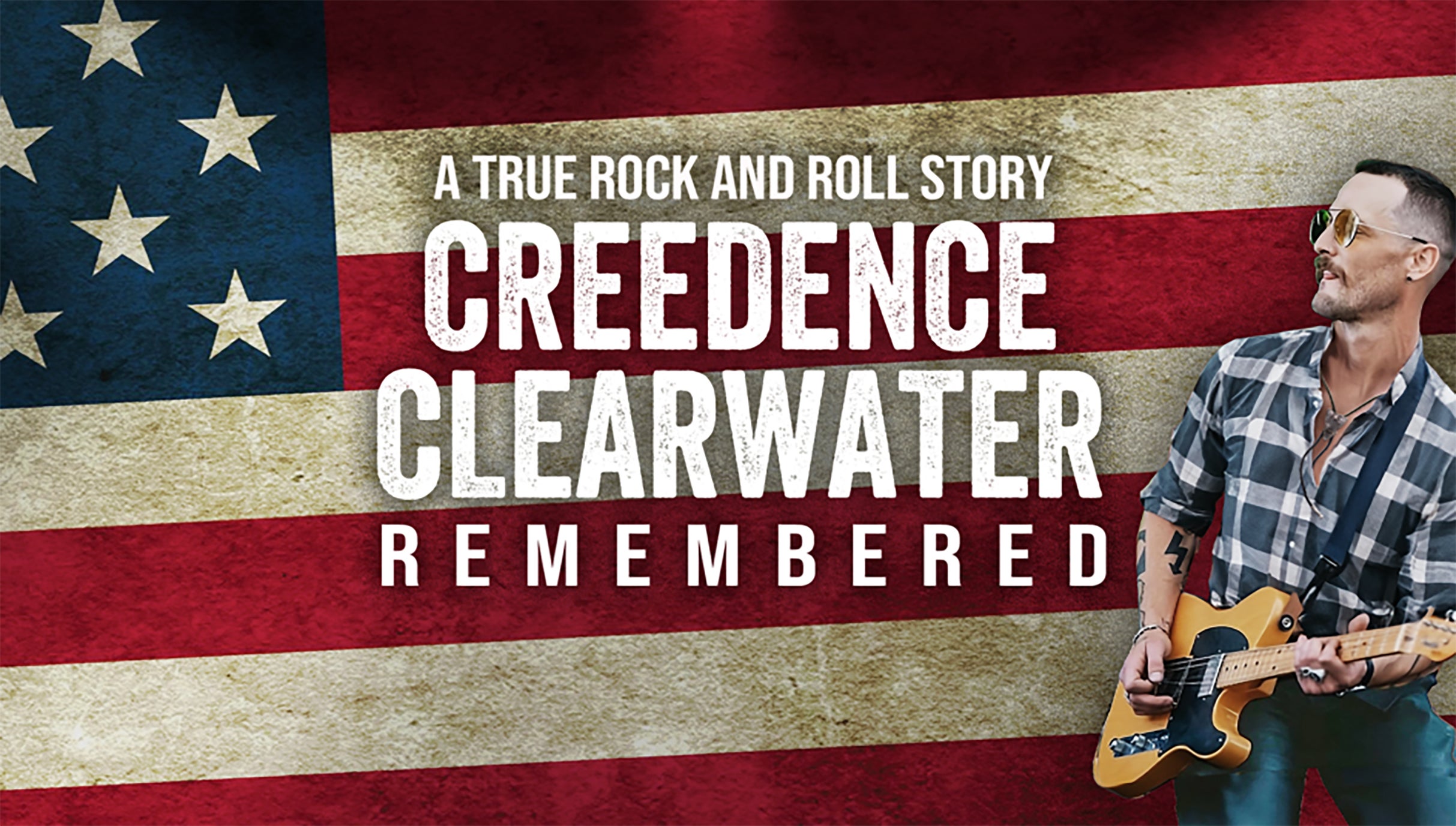 Credence Clearwater Remembered - A True Rock and Roll Story presales in Calgary