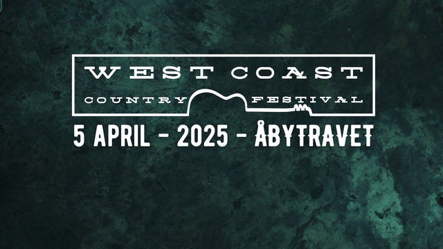 West Coast Country Festival 2025 i Åby Arena, Mölndal 05/04/2025