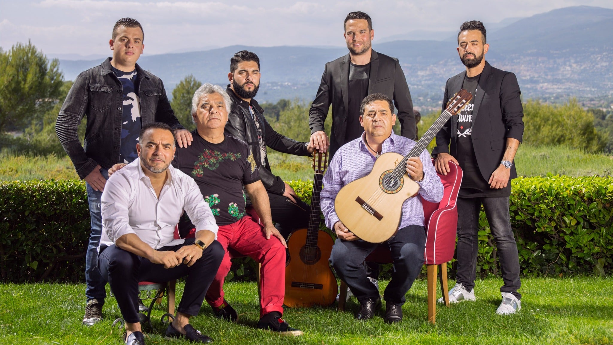 Gipsy Kings Featuring Nicolas Reyes Event Title Pic