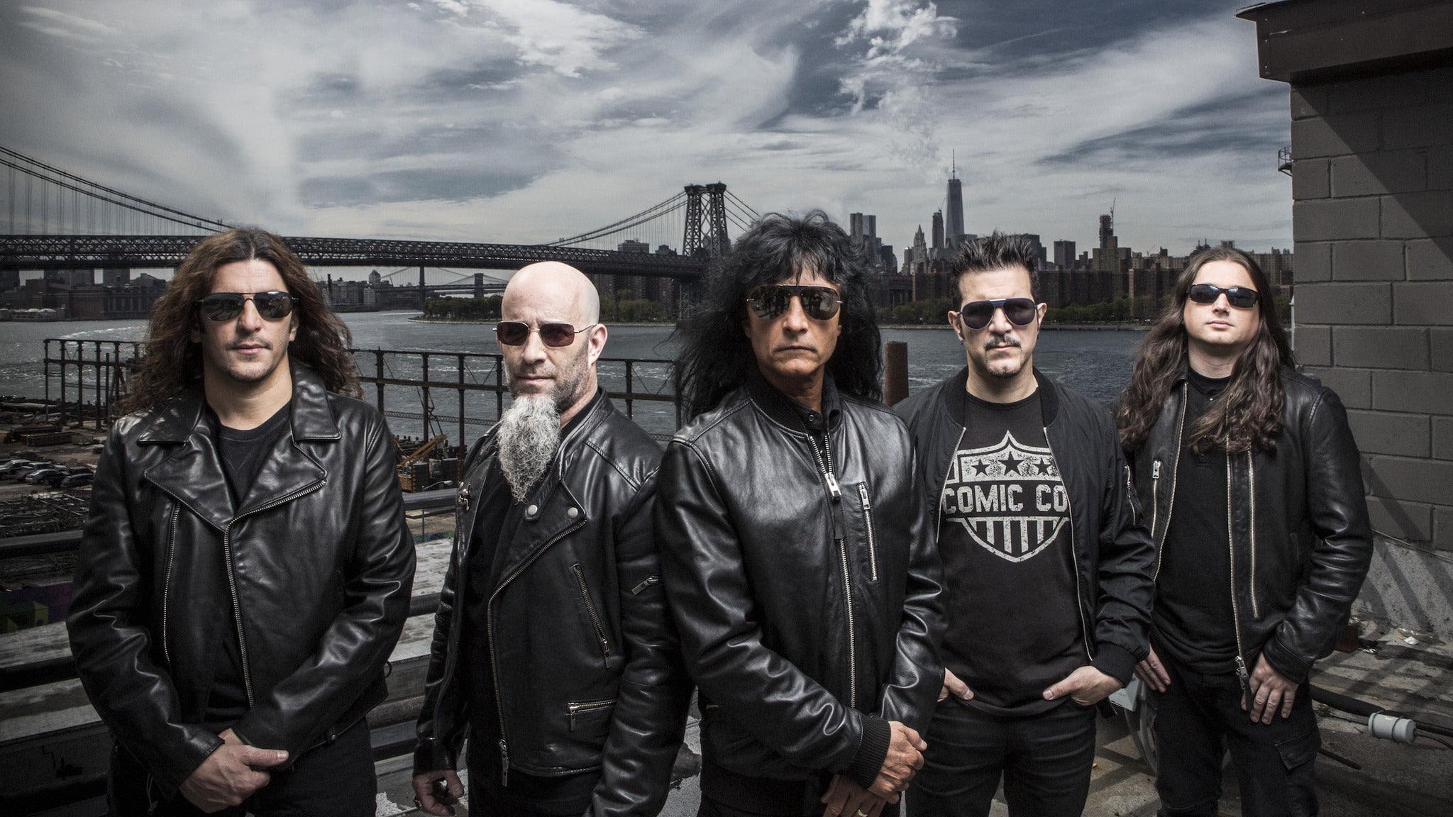 Anthrax – 40th Anniversary Tour & Black Label Society