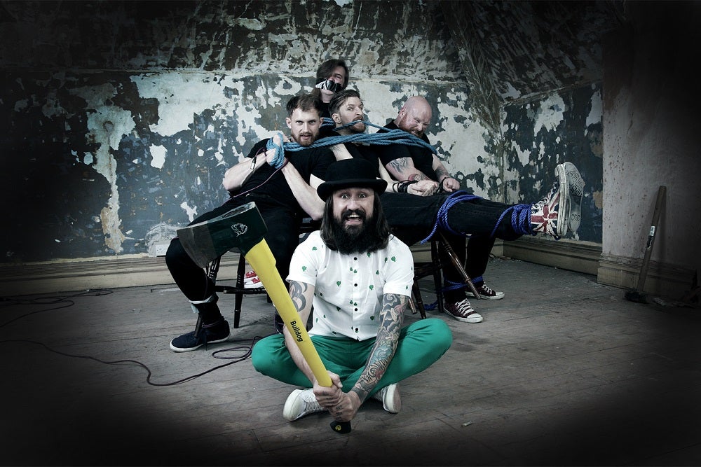  Massive Wagons + The Virginmarys + The Hot Damn!