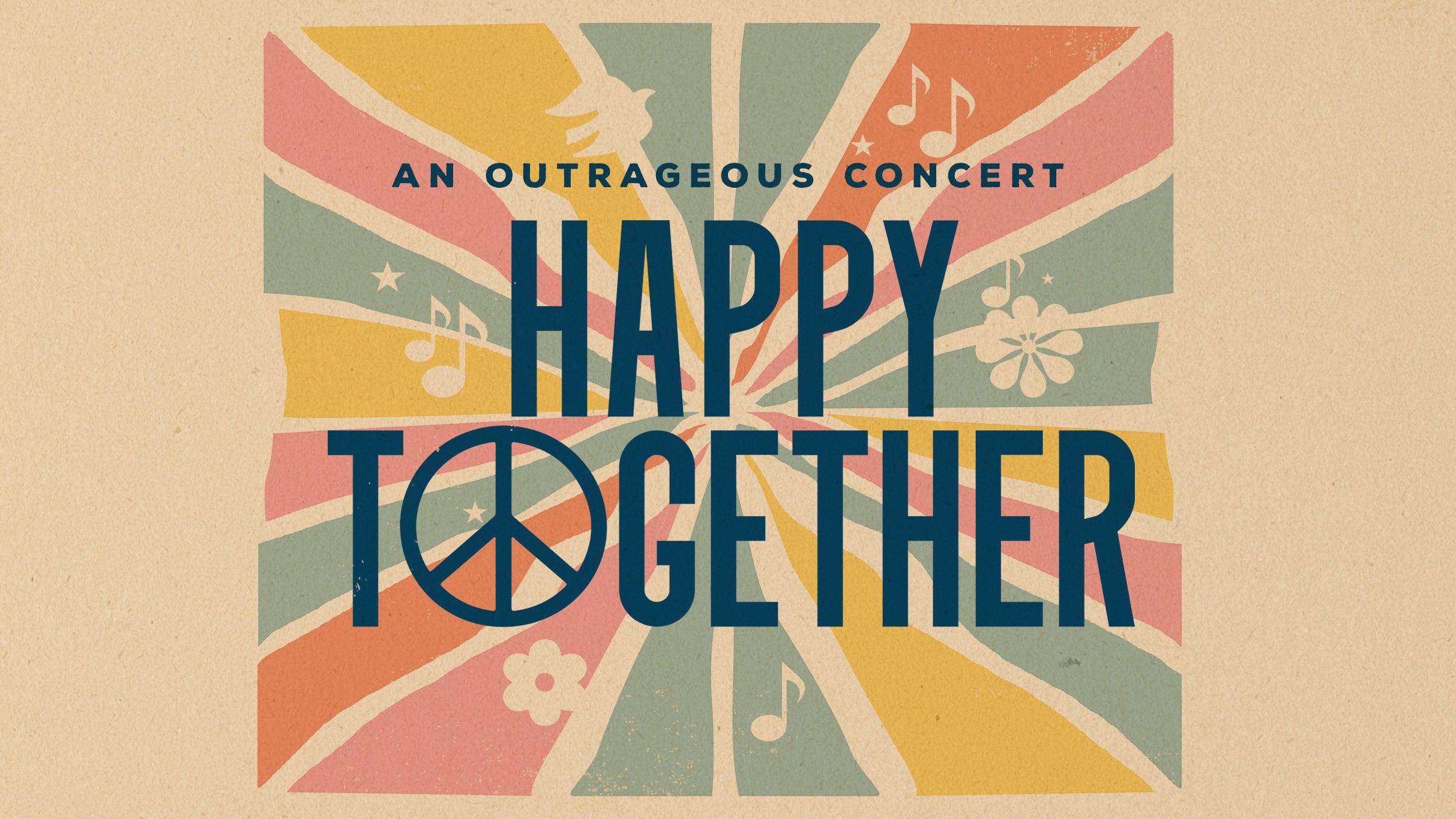 Happy Together Tour 2024 at Toyota Oakdale Theatre – Wallingford, CT