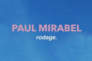 Paul Mirabel - rodage.