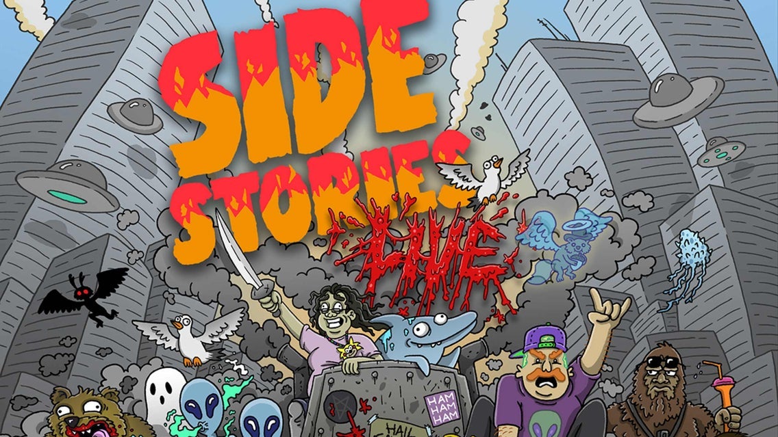 Netflix Is A Joke Presents: Side Stories