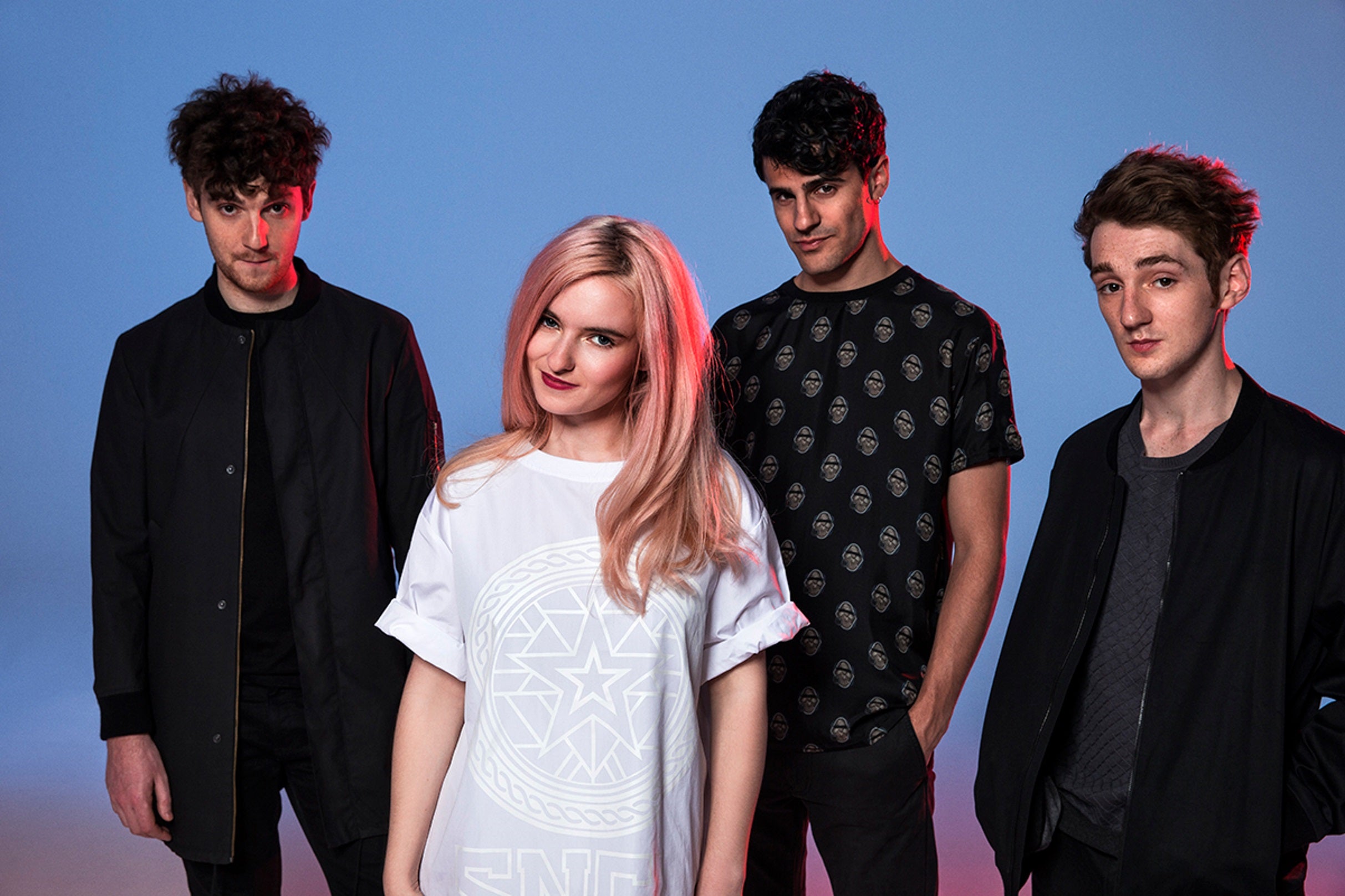 Official Clean Bandit Live after Racing presale code (Via TMPresale.com)