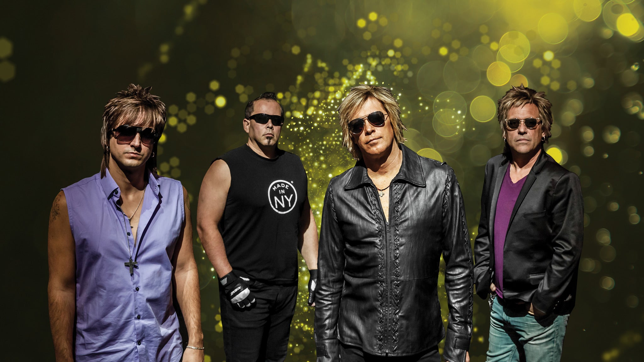 Slippery When Wet - The Ultimate Bon Jovi Tribute in North Myrtle Beach promo photo for Official Platinum presale offer code
