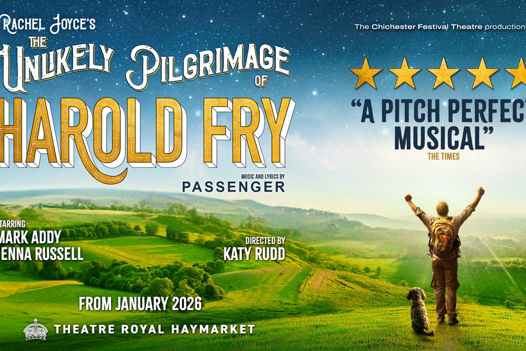 The Unlikely Pilgrimage of Harold Fry Show Information