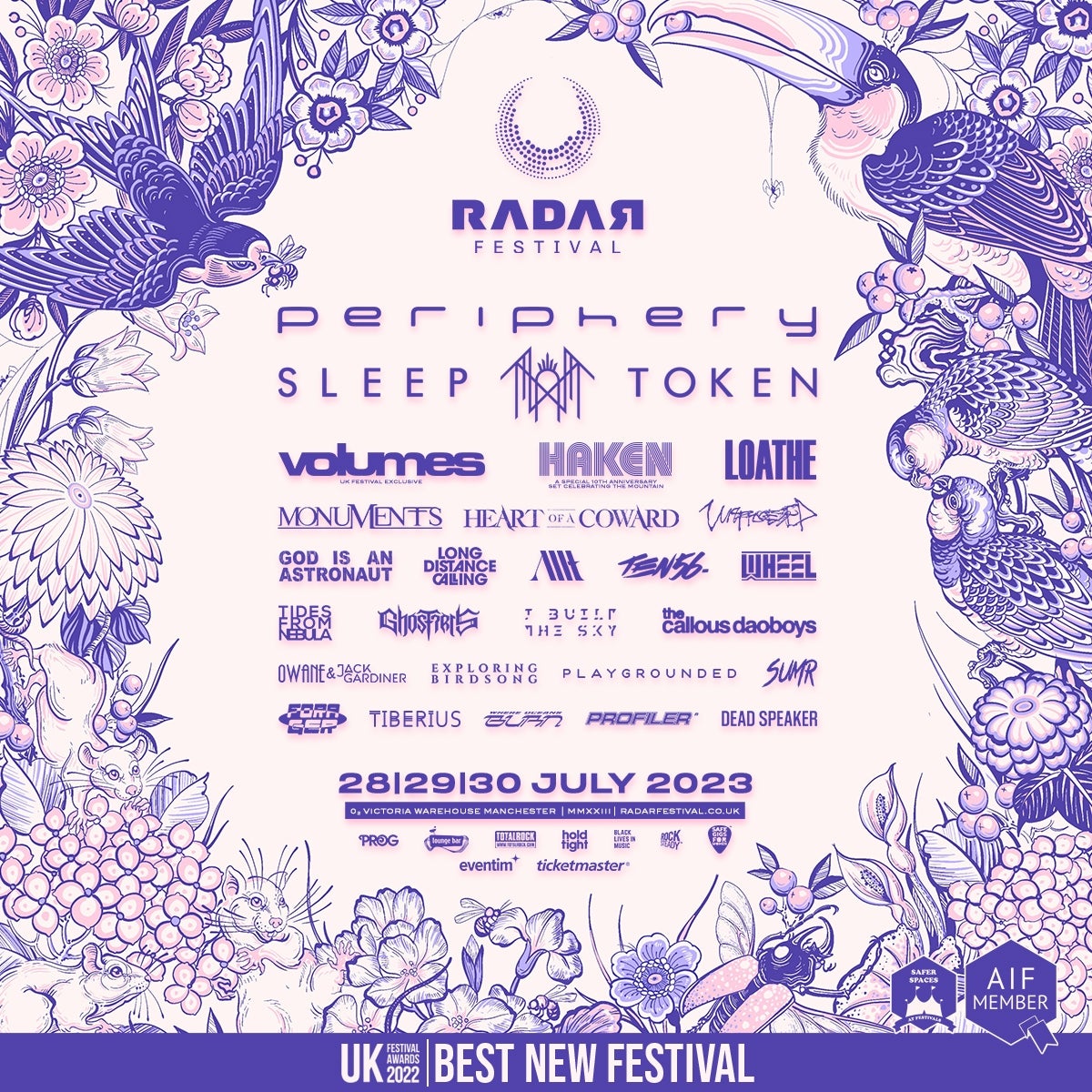 Radar Festival Event Title Pic