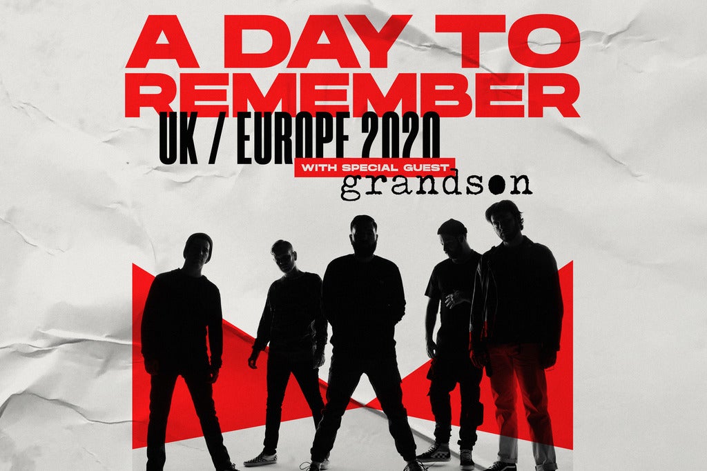 A Day To Remember - O2 Academy Brixton (London)