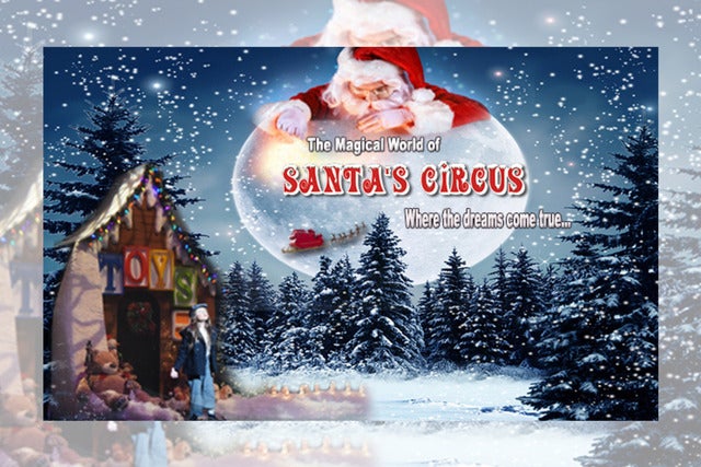 Santa's Circus presales in New Buffalo