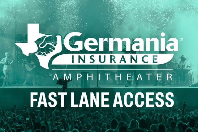 Presales to germania insurance amp fast lane access: members use these when buying pre-sale tickets