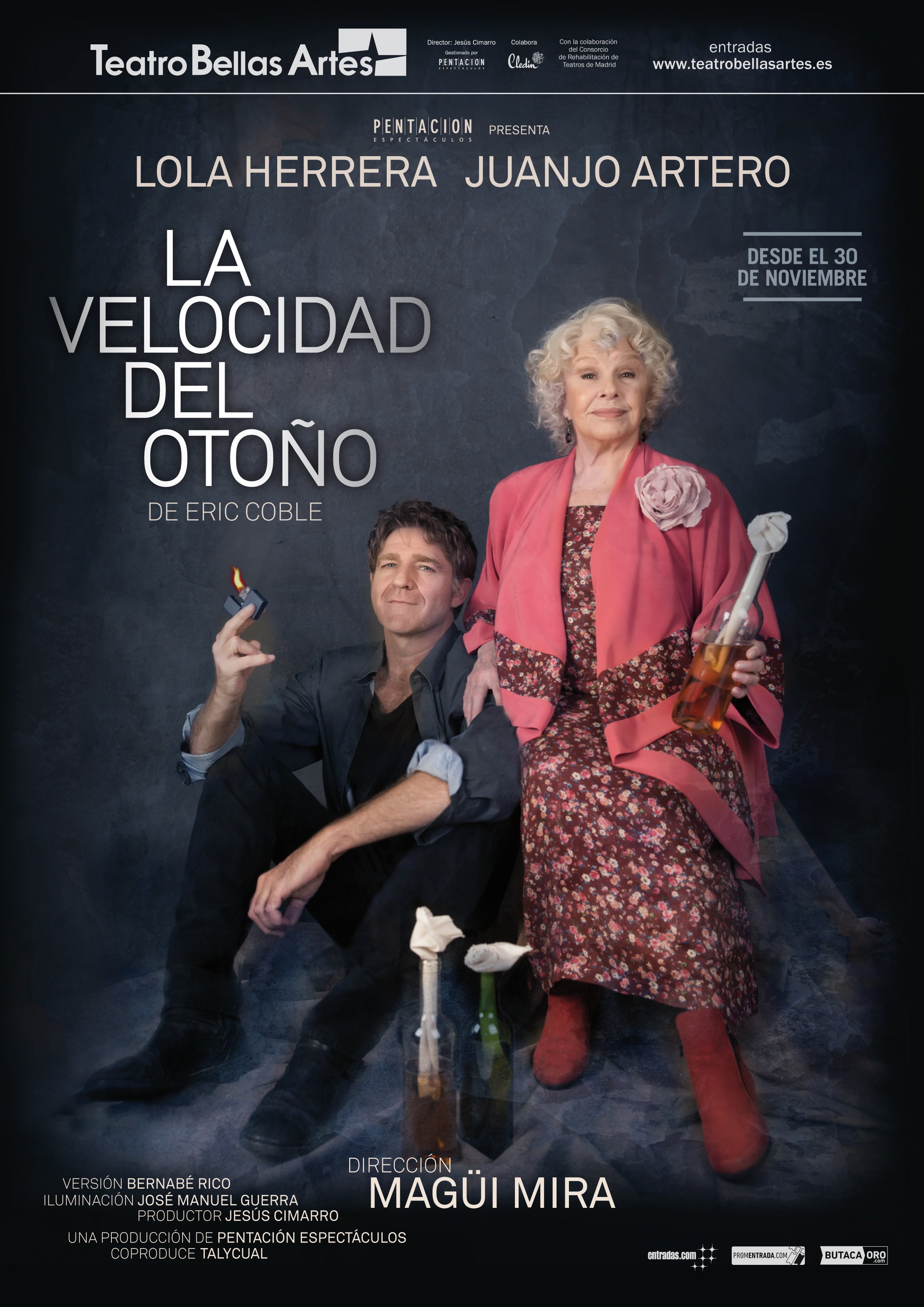 La Velocidad del Otoño