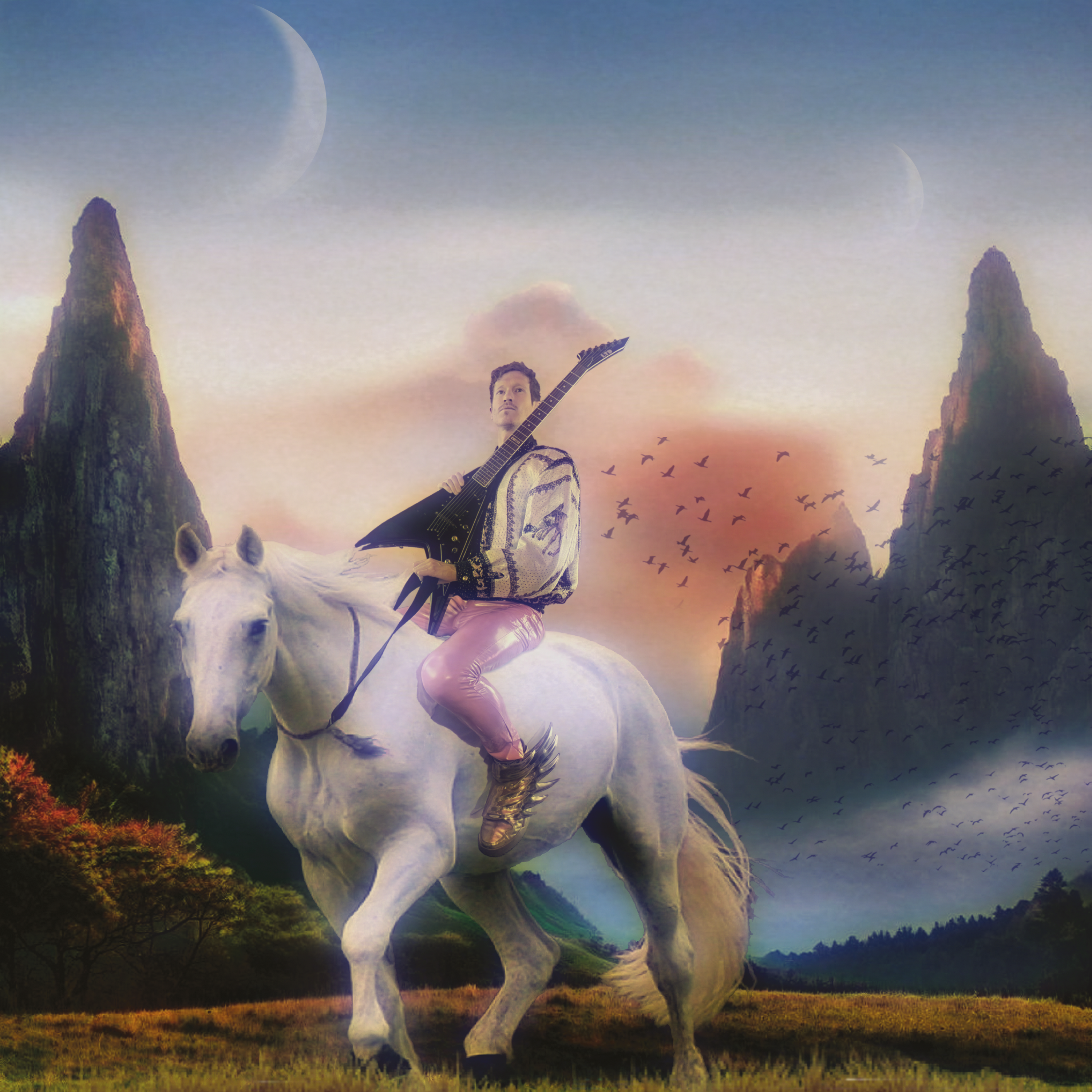 Image of David Binney Action Trio with Louis Cole & Pera Krstajic