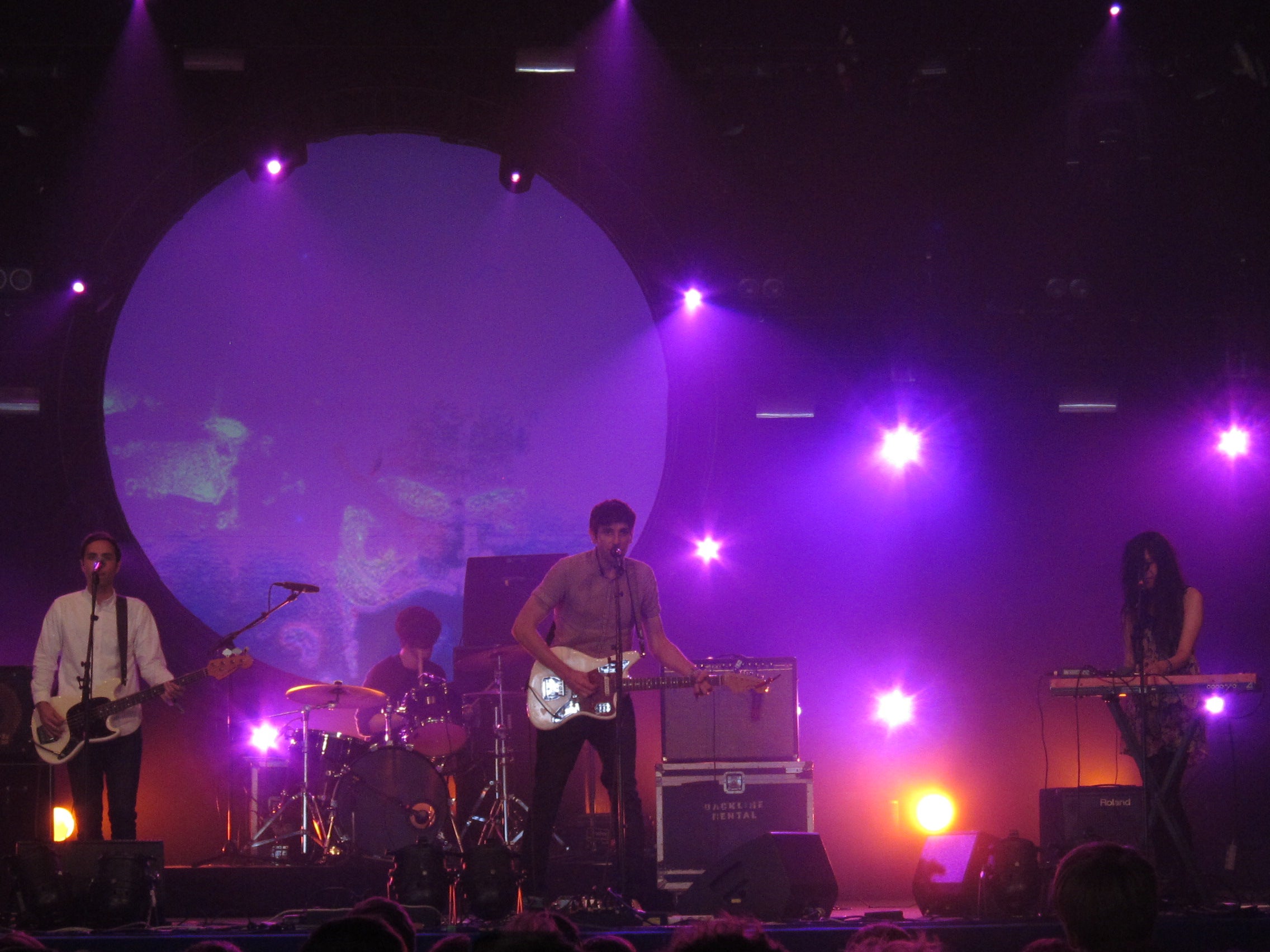 The Pains of Being Pure At Heart, Cassie Ramone, 2025-11-16, Manchester