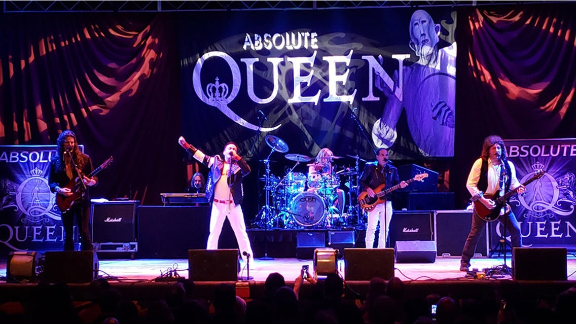 Absolute Queen live