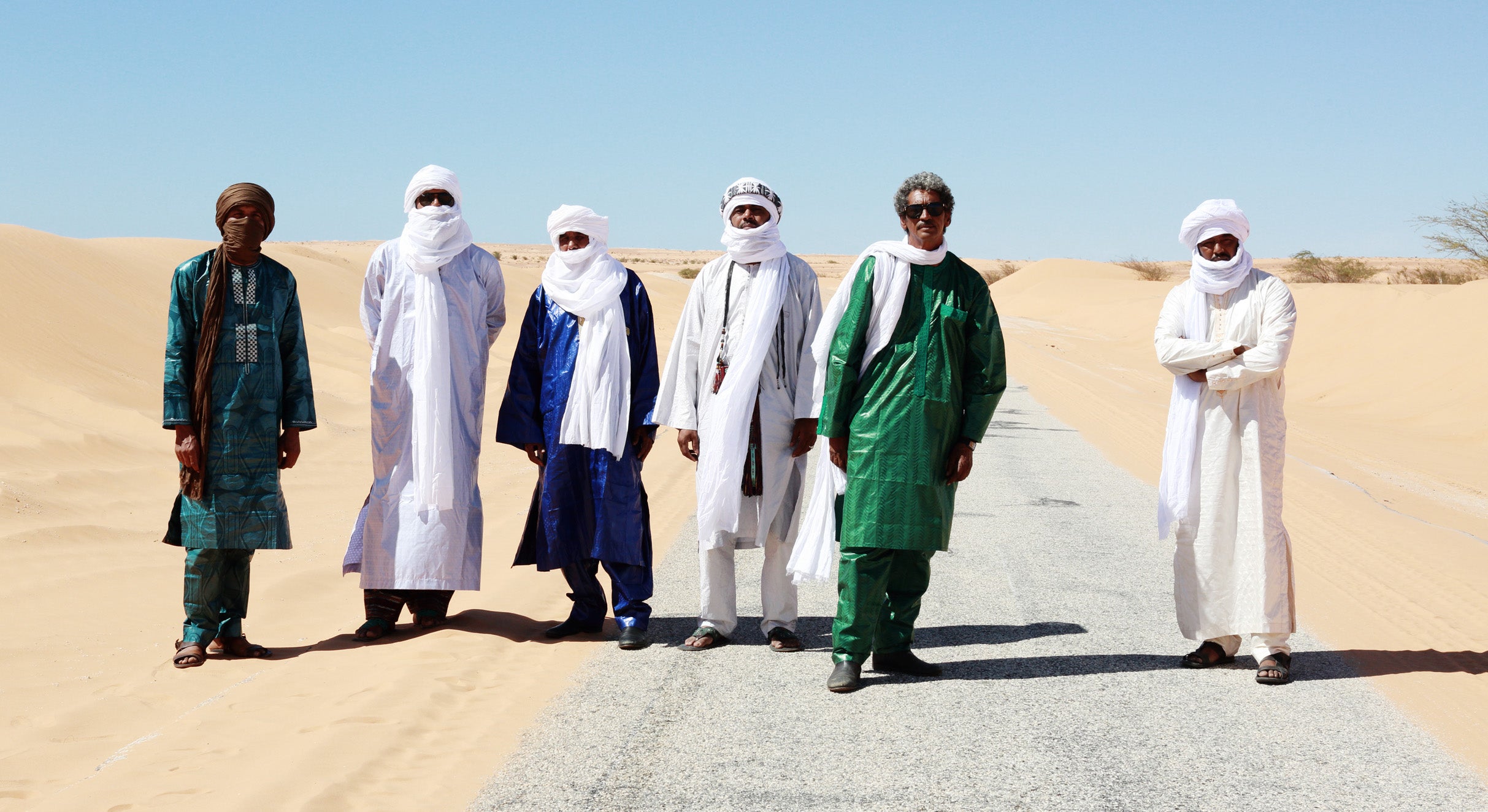Tinariwen free pre-sale code for performance tickets in Los Angeles, CA (The Belasco)