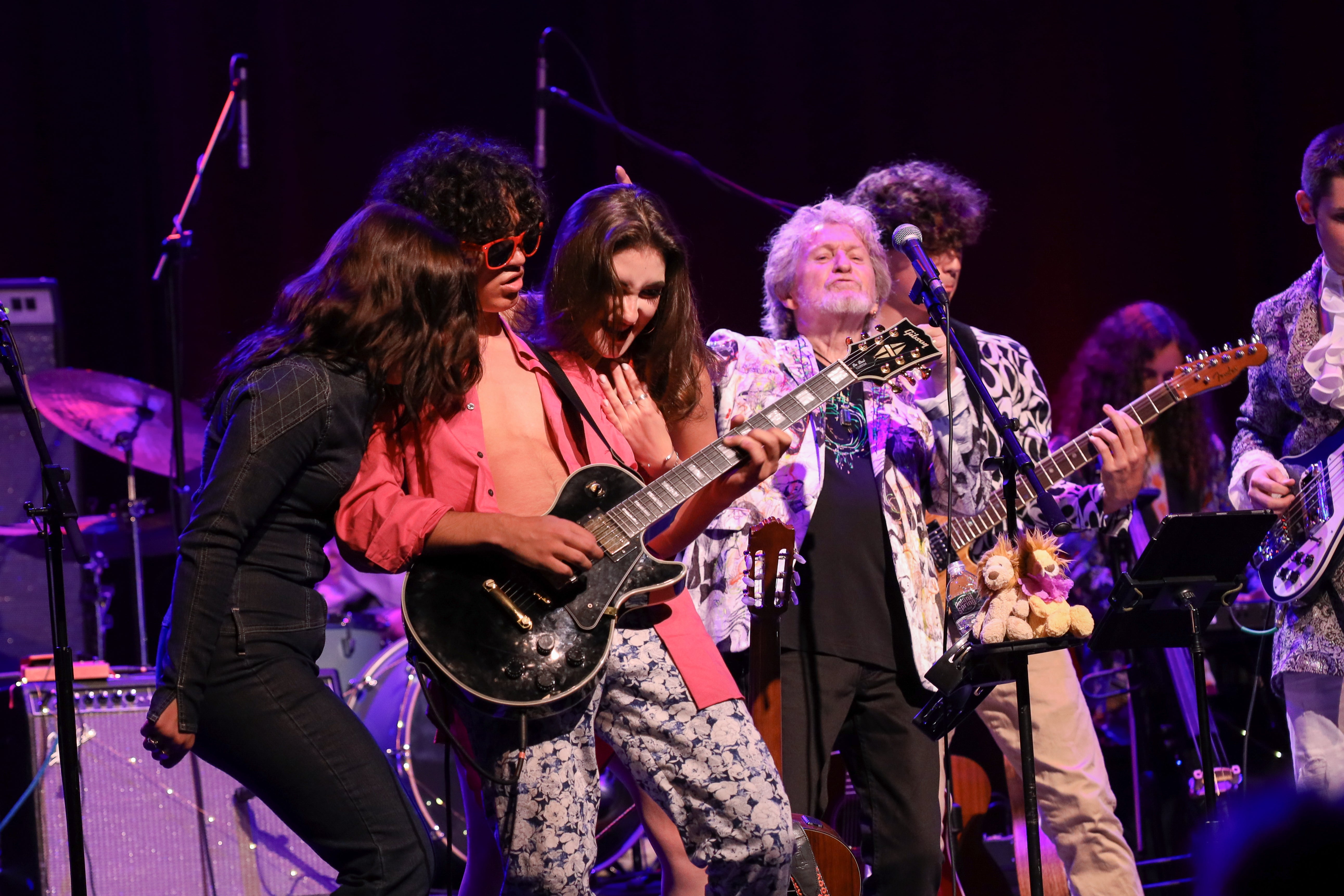 Jon Anderson & The Band Geeks Event Title Pic