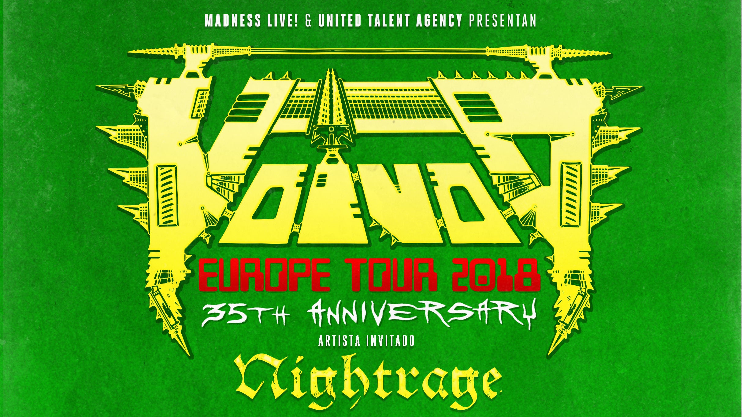 VOIVOD + MIDNIGHT