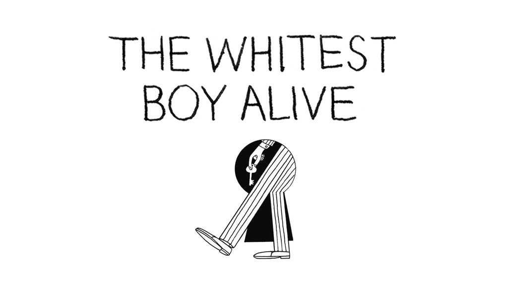 The Whitest Boy Alive