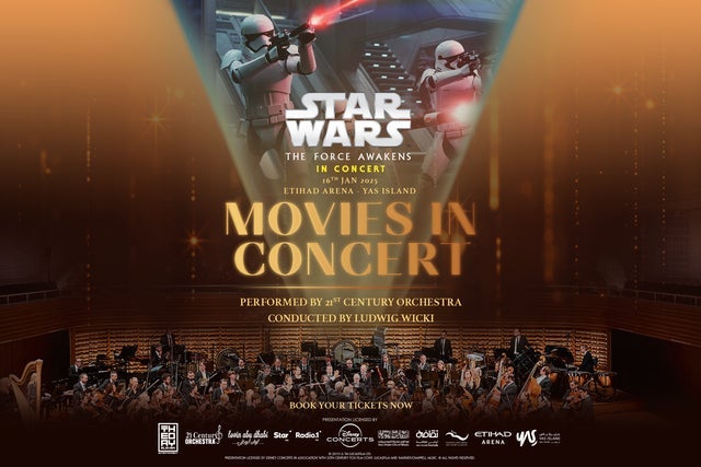 STAR WARS: THE FORCE AWAKENS IN CONCERT