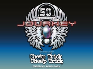 Journey & Cheap Trick, 2024-11-05, Dublin