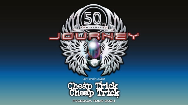 Journey & Cheap Trick in 3Arena, Dublin 05/11/2024