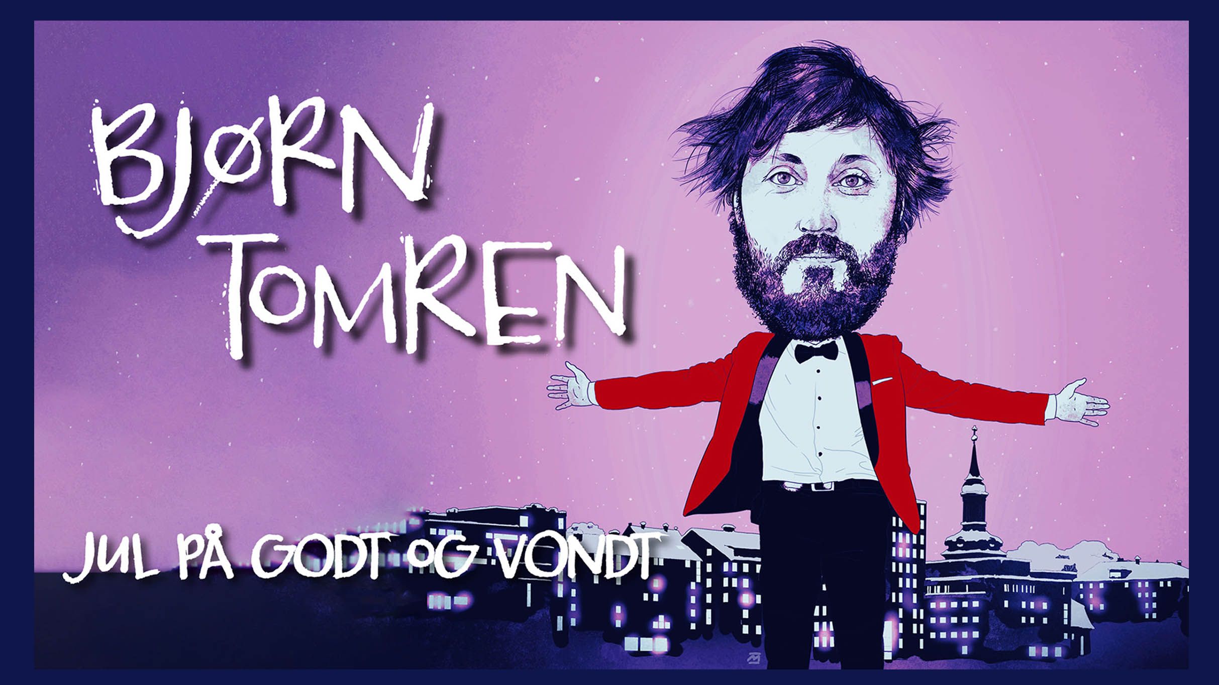 Bjørn Tomren - Jul på godt og vondt