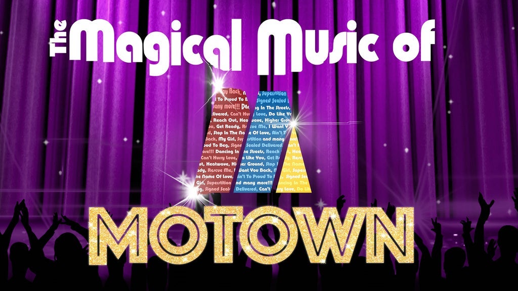 Hotels near The Magical Music of Motown Events