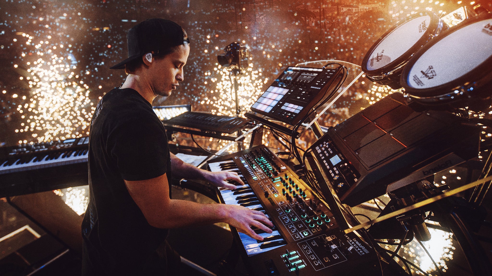 Kygo in Los Angeles promo photo for Live Nation presale offer code
