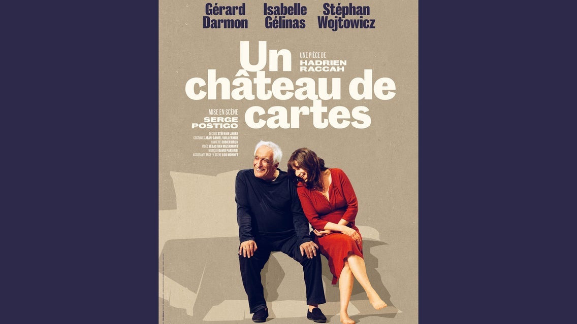 Un château de cartes event image