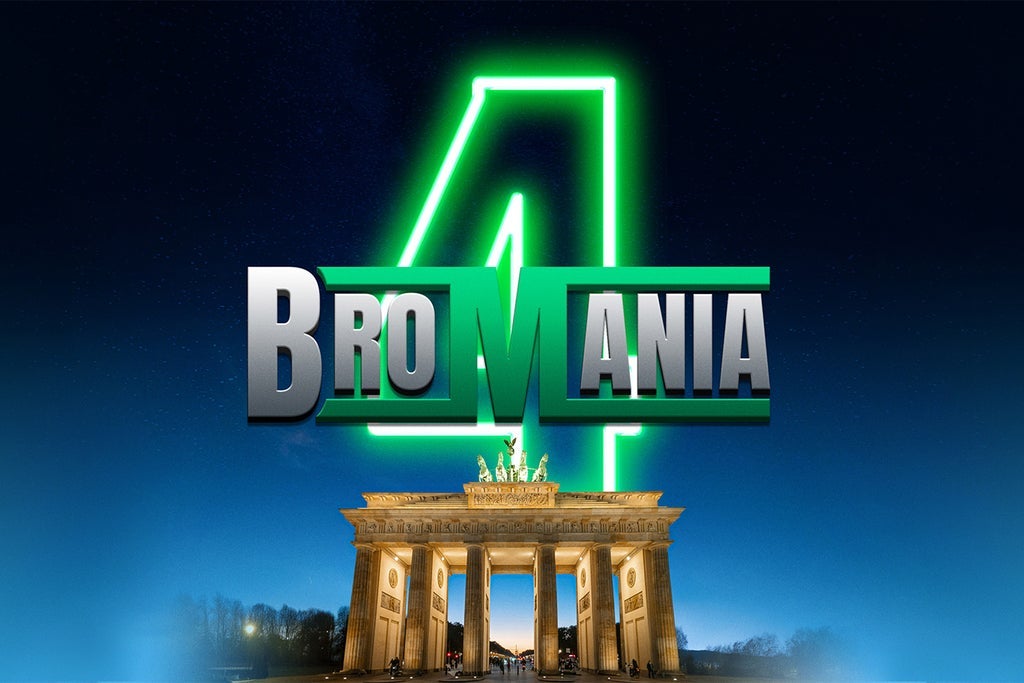 BROMANIA event poster