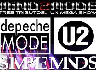 MIND2MODE -Tres Tributos. Un Mega Show!, 2019-11-22, Valencia