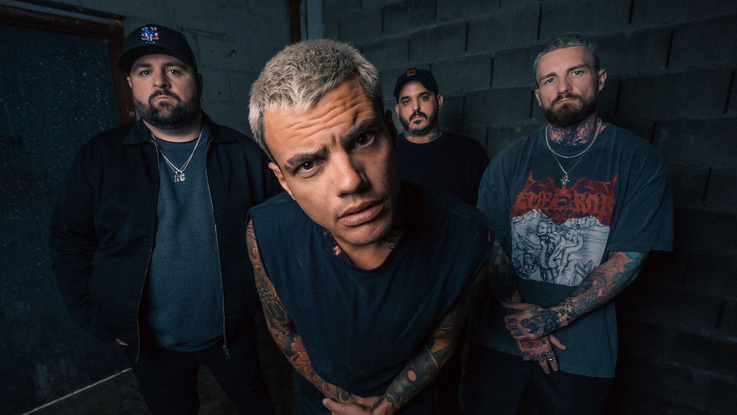 Stray From The Path Final Australian Tour 2025 in Brisbane promotional photo for Destroy All Lines presale tickets offer
