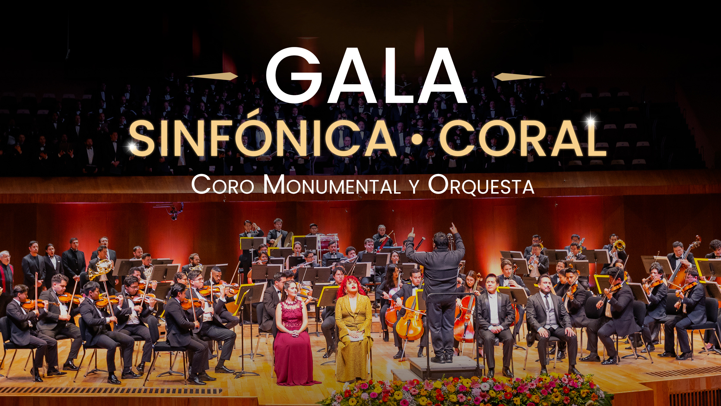 Gala Sinfónica Coral VIP