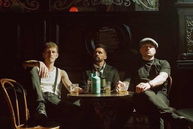 Nathan Evans & The Saint PHNX Band in Manchester promotional photo for Priority Presale O2 presale tickets offer